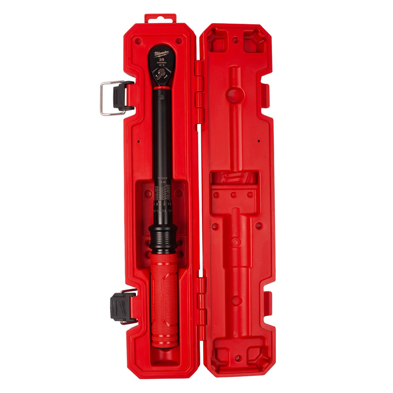 Cần siết chỉnh lực 3/8"  Milwaukee 4932500824 (20-100 Nm)