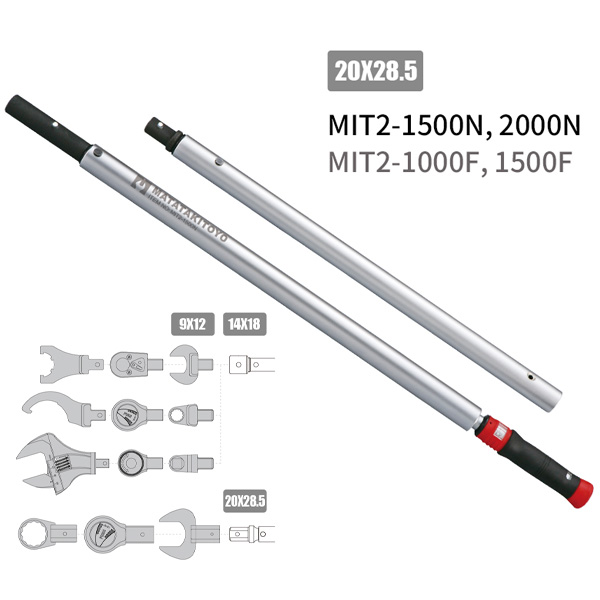 Cần siết lực rời 2 khúc 20x28.5 Matatakitoyo MIT2-2000N (400-2000 Nm)