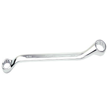 Cờ lê 2 đầu vòng hệ inch 45 độ Toptul ACAH3236
