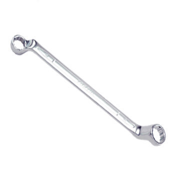 Cờ lê 2 đầu vòng mờ 75 độ 6x7mm Toptul AAEI0607
