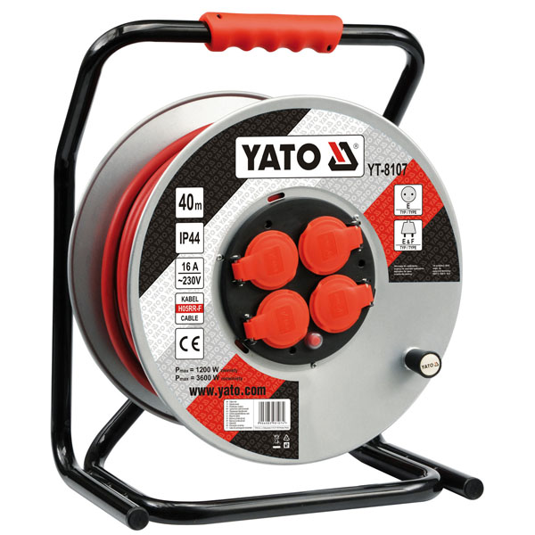 Cuộn dây điện rulo 40M YATO YT-8107