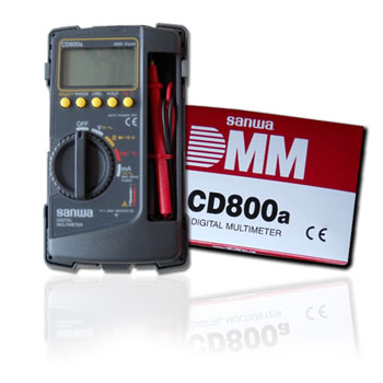 Đại lý đồng hồ đo vạn năng Sanwa CD800A chính hãng Hồ Chí Minh