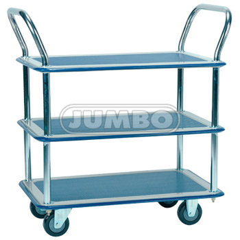 Đánh giá chất lượng xe đẩy hàng Jumbo Thái Lan