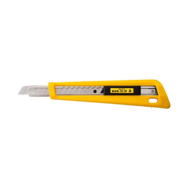 Dao Cắt Tiêu Chuẩn Tích Hợp Hộp Bẻ Lưỡi 9mm OLFA DA-1