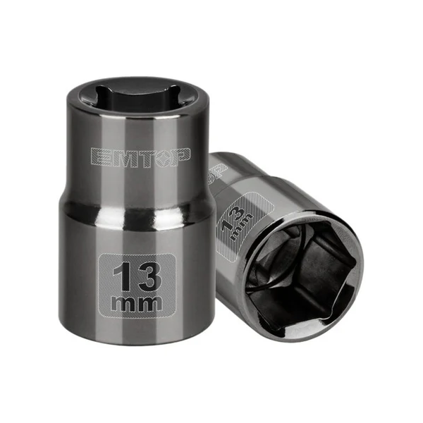 Đầu tuýp 13mm 1/2" Emtop ESCT12131