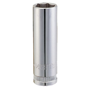 Đầu tuýp dài, 6PT 8mm 1/4" Sata 11405
