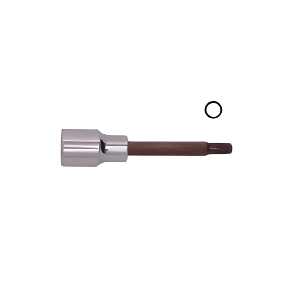 Đầu tuýp gắn mũi lục giác dài H8 x 100mm Asaki AK-7229