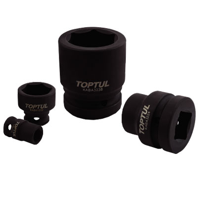Đầu tuýp lục giác đen 3/4" Dr. x 32mm Toptul KABA2432