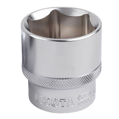 Đầu tuýp lục giác trắng ngắn N6022 LICOTA  3/4" x 22mm