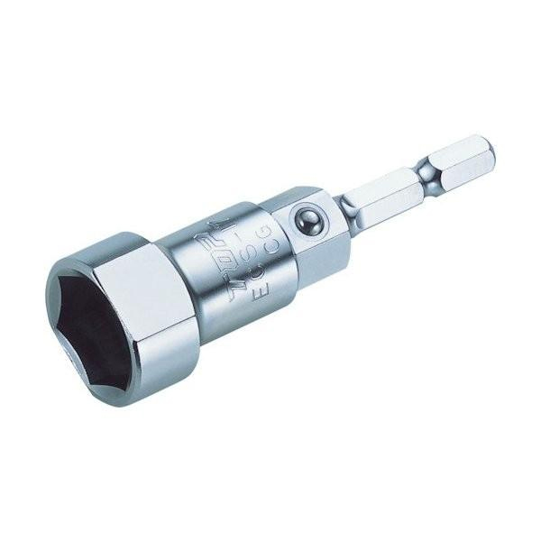 Đầu tuýp vặn ốc chuôi lục giác TOP Japan ECS-17