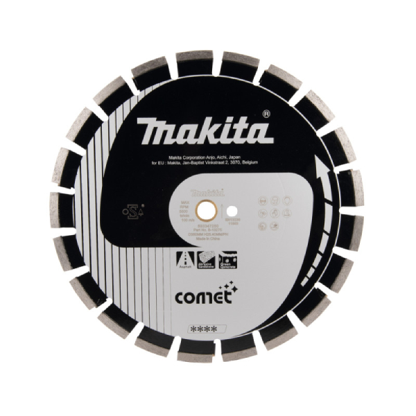 Đĩa cắt kim cương Comet phân đoạn 350mm Makita B-13275