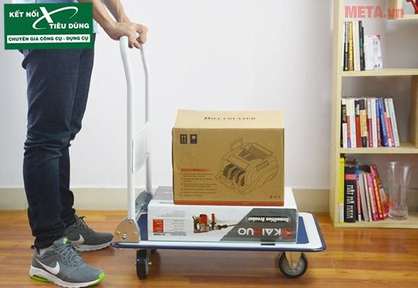 Đừng dùng xe đẩy hàng gấp gọn nếu không biết những mẹo sau