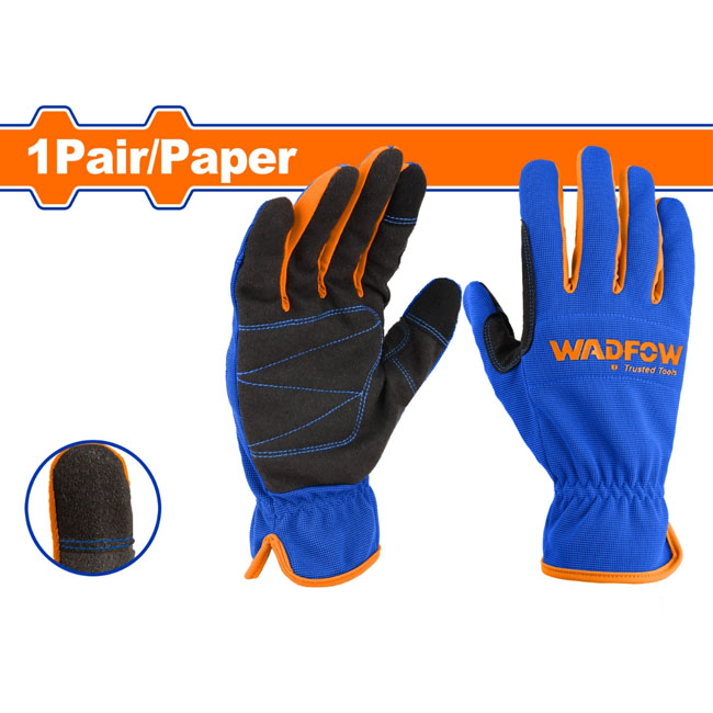 Găng tay cơ khí XL (2 ngón chạm cảm ứng) WadFow WMG1E02