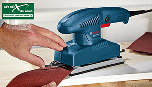 Gợi ý máy chà nhám cầm tay Bosch và Makita cho dân DIY