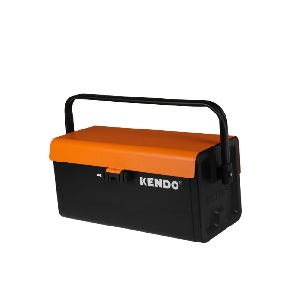 Hộp dụng cụ bằng kim loại kích thước 40x18x20cm Kendo 90210