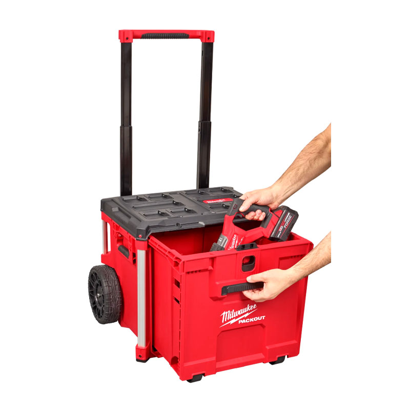 Hộp đựng dụng cụ có ngăn kéo và bánh xe Milwaukee 48-22-8420