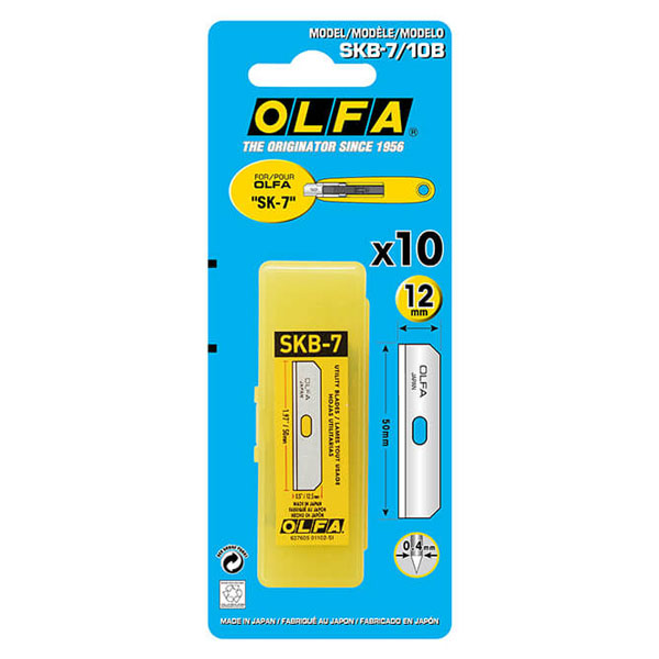 Hộp lưỡi dao OLFA SKB-7/10B cho máy SKB-7