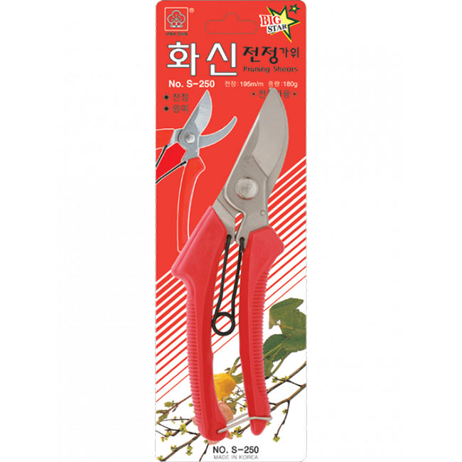Kéo cắt cành Hàn Quốc Hwashin S-250
