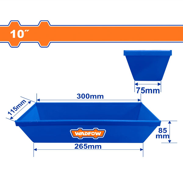 Khay trộn vữa 10" WadFow WNQ1330