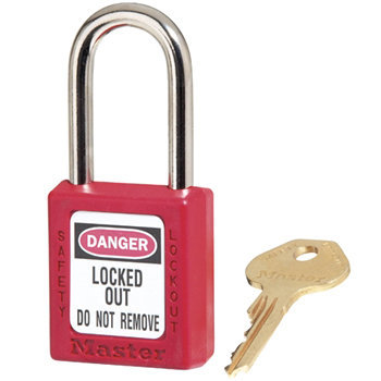 Khóa móc an toàn Master Lock 410RED