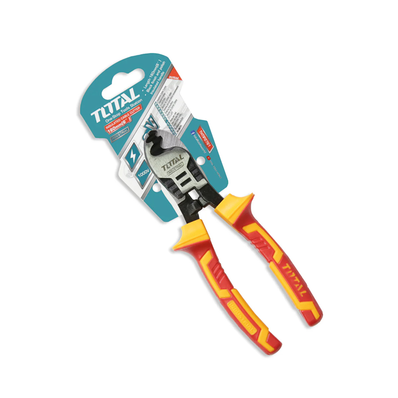 Kìm cắt cáp cách điện Total THTIP2761 6"