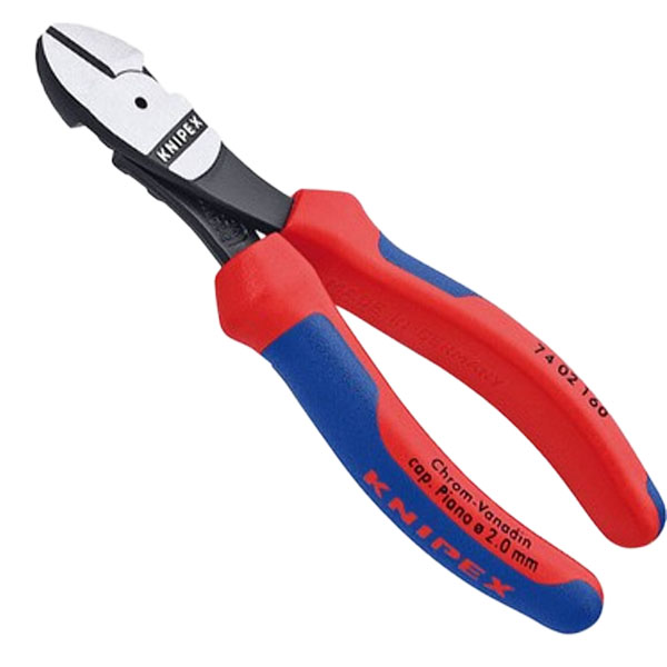 Kìm cắt thân chéo Knipex 74 02 160