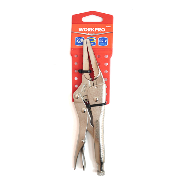 Kìm chết mũi nhọn 9 inch 230mm Workpro WP231052