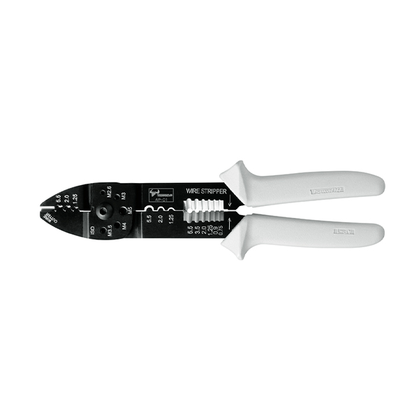 Kìm điện đa năng Tsunoda Japan AP-02 (Faston & Không cách nhiệt)