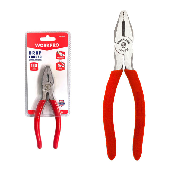 Kìm điện Workpro WP231002 7" (180mm)