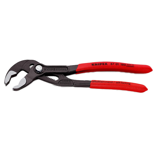 Kìm mỏ quạ Cobra 180 mm KNIPEX  87 01 180