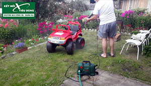 Kinh nghiệm chọn máy xịt rửa mini cho gia đình