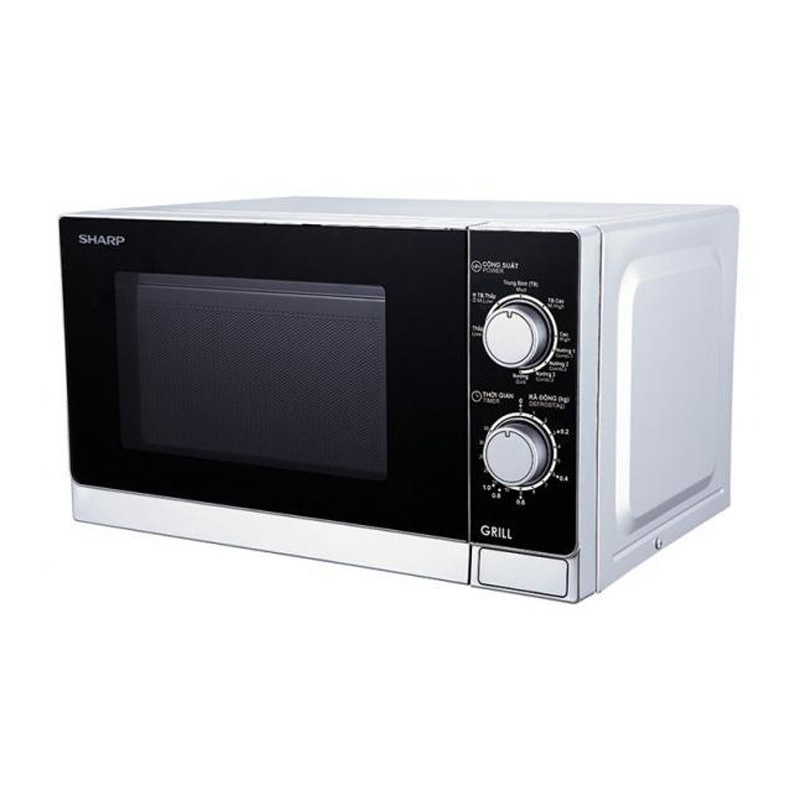 Lò Vi Sóng Cơ Có Nướng Sharp R-G222VN-S