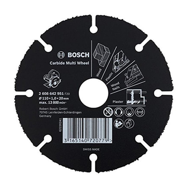 Lưỡi cưa đa năng 110mm Bosch 2608643066