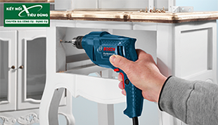 Lý do bạn nên chọn máy khoan điện Bosch để sửa chữa trong gia đình