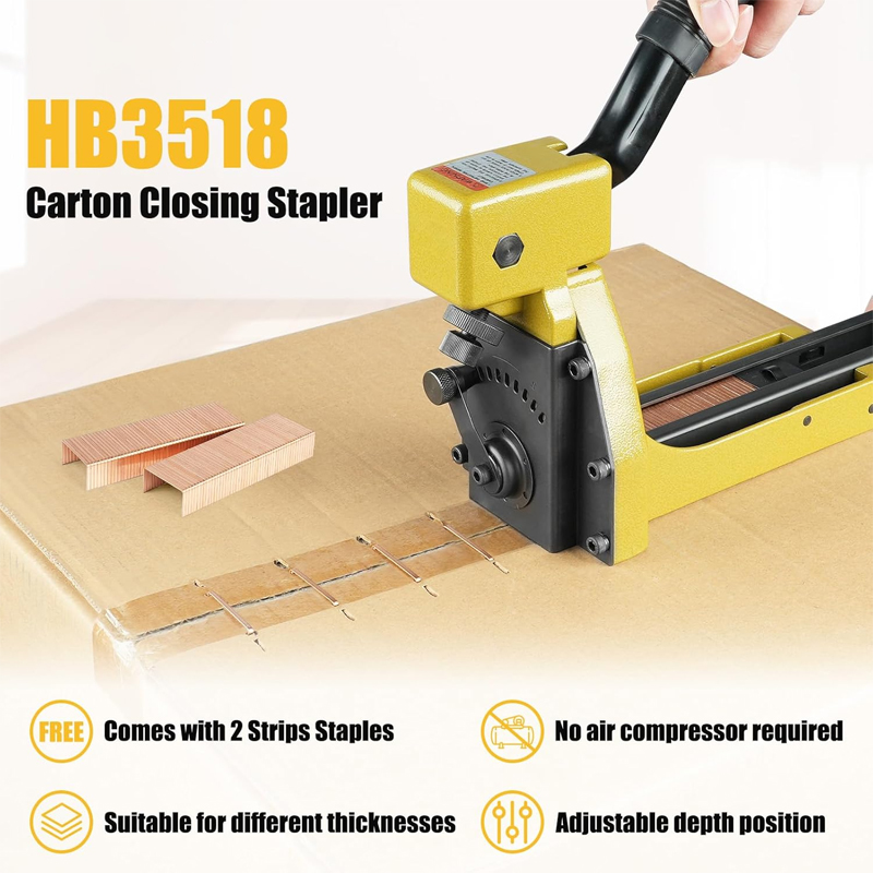 Kìm bấm đinh thùng Carton Meite 3518T