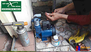 Máy bơm không lên nước? Hãy tự kiểm tra trước khi mang ra tiệm