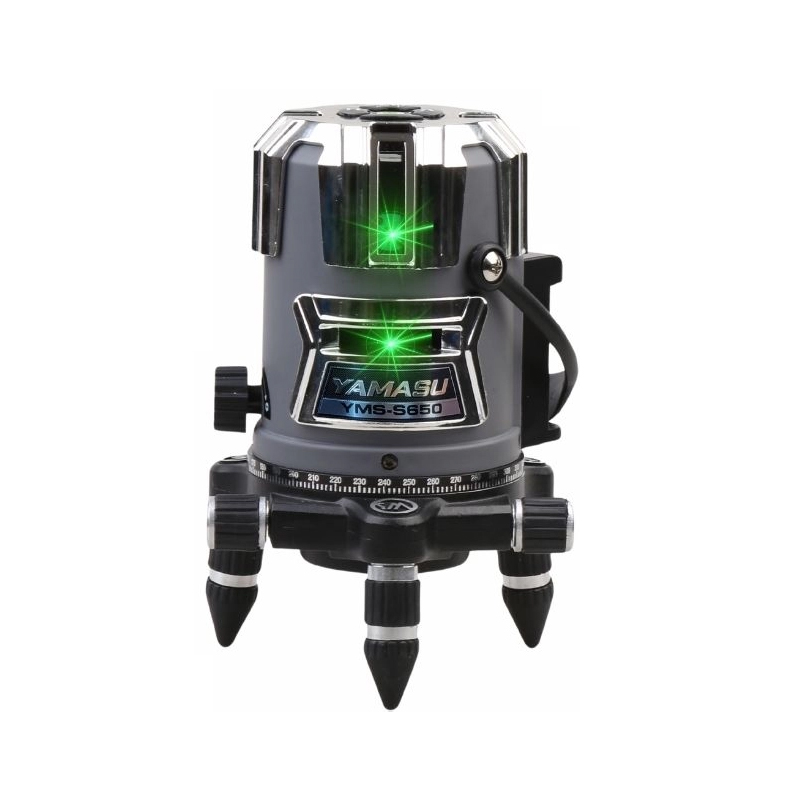 Máy cân bằng laser 5 tia xanh Yamasu YMS-DX600