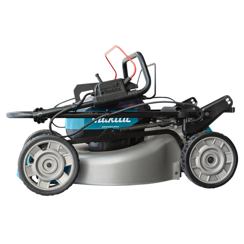 Máy cắt cỏ đẩy dùng pin Makita (530MM/BL)(64V MAX) LM002JM101