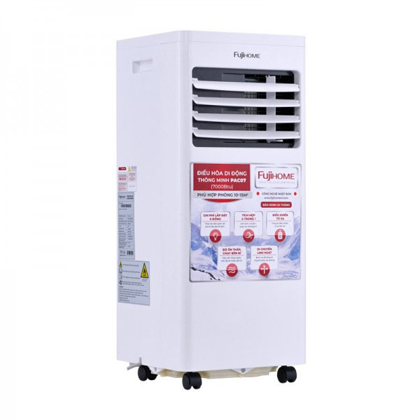 Máy điều hòa di động thông minh Fujihome PAC07