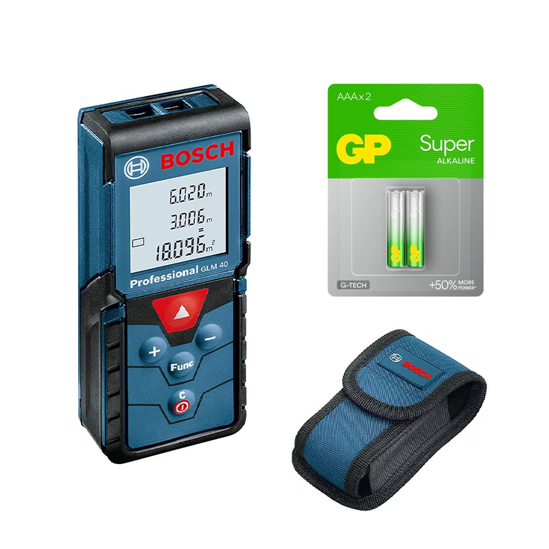 Máy Đo Khoảng Cách Bosch GLM 40 40M