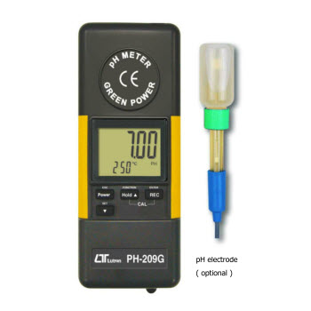 Máy đo PH/đo nước tinh khiết Lutron PH-209G