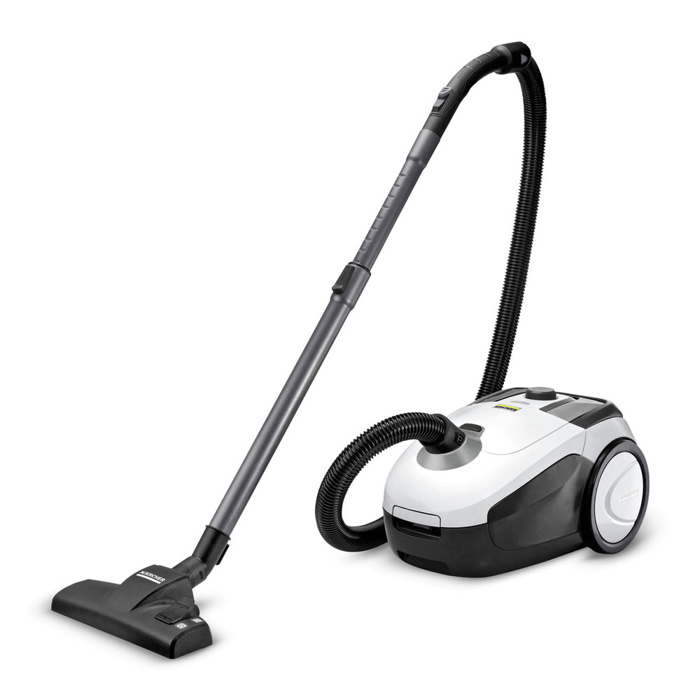 Máy hút bụi khô 1100W Karcher VC 2 *KAP White (1.198-030.0)