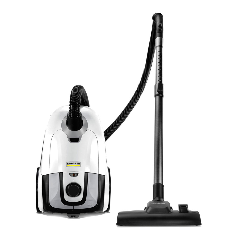 Máy hút bụi khô 1100W Karcher VC 2 *KAP White (1.198-030.0)