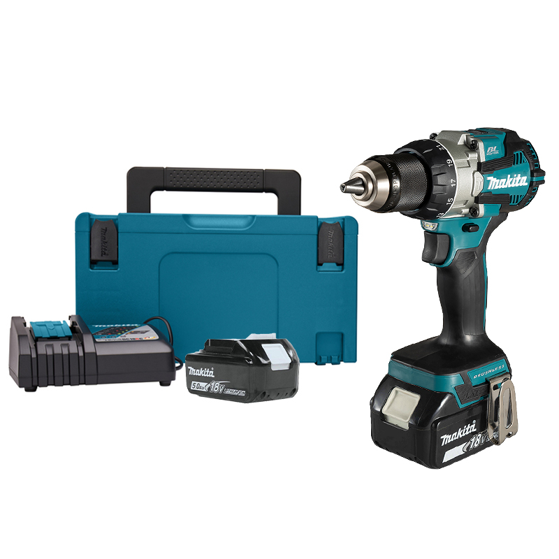 Máy khoan động lực dùng pin 18V Makita DHP489RTJ