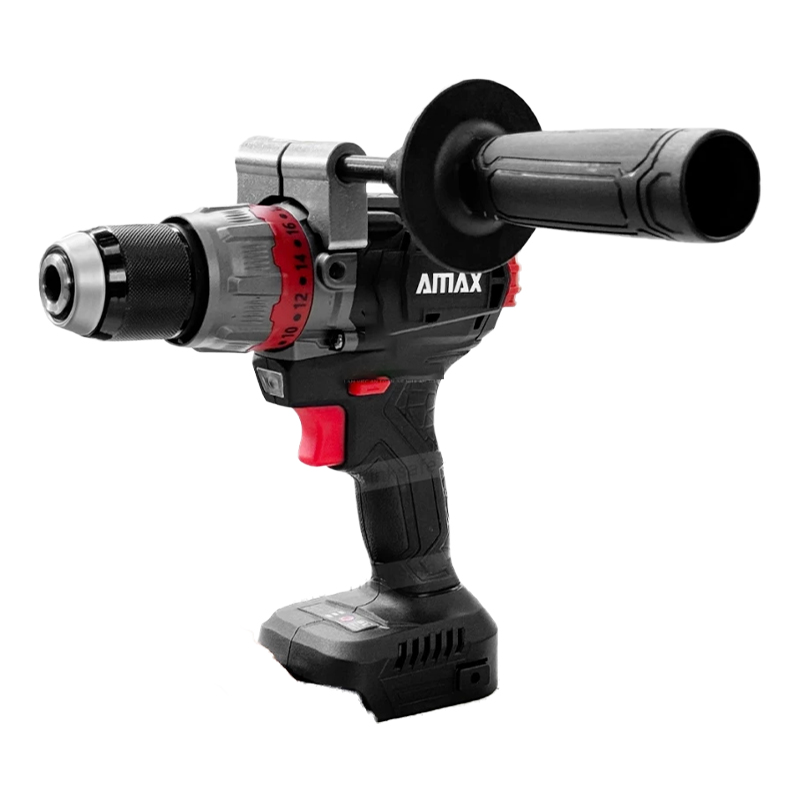 Máy khoan động lực dùng pin 21V Amaxtools AKI12013SM (Chưa Pin & Sạc)