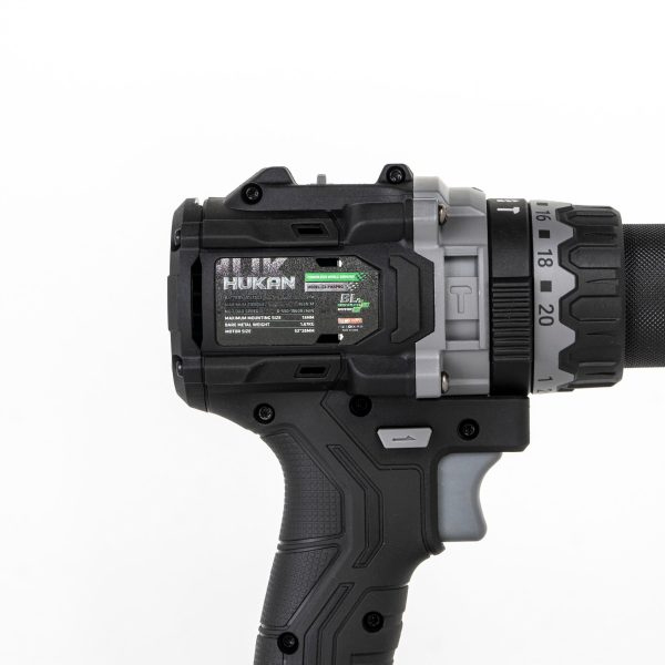 Máy khoan động lực dùng pin 21V Hukan G3-F165PRO (1 Pin 6.0Ah, 4.0Ah & 1 Sạc)