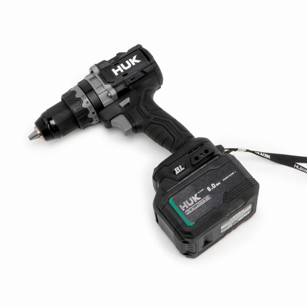 Máy khoan động lực dùng pin 21V Hukan G3-F165PRO (1 Pin 6.0Ah, 4.0Ah & 1 Sạc)