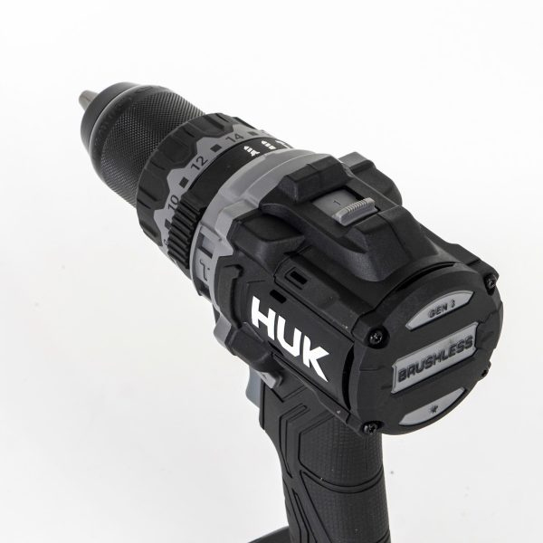 Máy khoan động lực dùng pin 21V Hukan G3-F165PRO (1 Pin 6.0Ah, 4.0Ah & 1 Sạc)