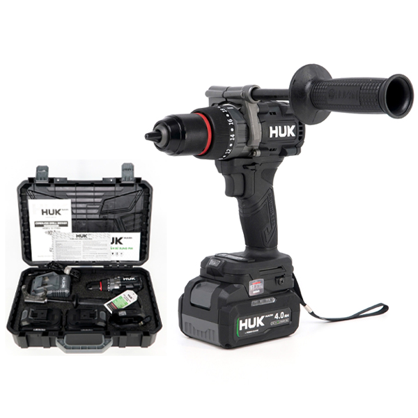 Máy khoan động lực dùng pin 21V Hukan G3-Z1800 (2 Pin 4.0Ah, 1 Sạc)