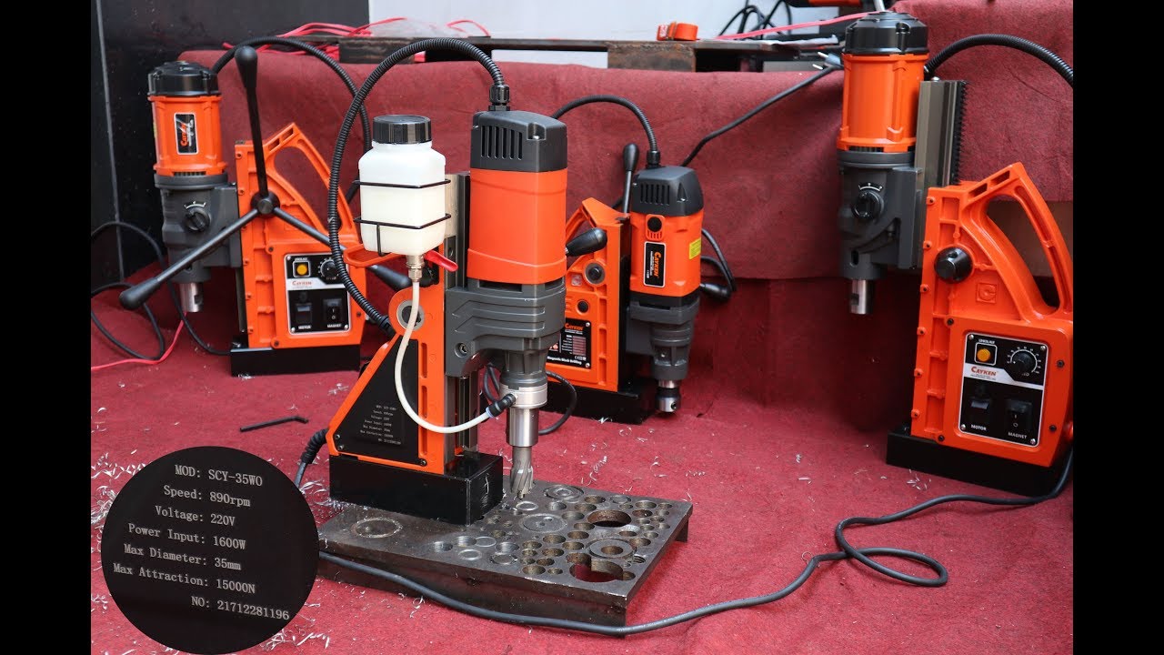 Máy khoan từ không chạy - cách khắc phục nhanh chóng